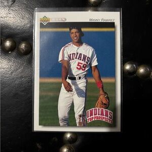 Baseball Card - Manny Ramirez